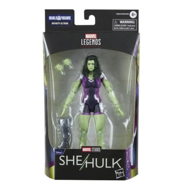 Marvel Legends She-Hulk (Infinity Ultron BAF)