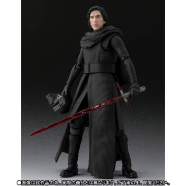 S.H. Figuarts Star Wars The Force Awakens Kylo Ren (Unmasked)