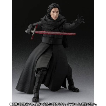 S.H. Figuarts Star Wars The Force Awakens Kylo Ren (Unmasked)