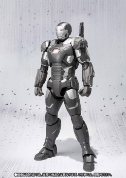 S.H. Figuarts Captain America: Civil War War Machine MK-3