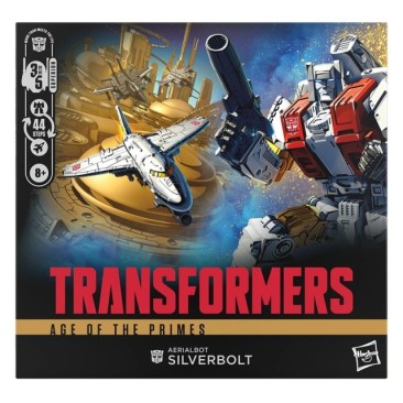 Transformers Age of the Primes Commander Aerialbot Silverbolt