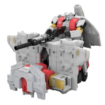 Transformers Age of the Primes Commander Aerialbot Silverbolt