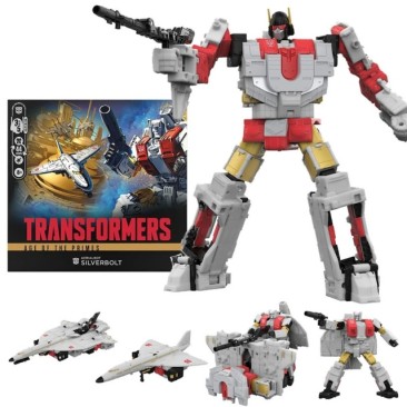 Transformers Age of the Primes Commander Aerialbot Silverbolt