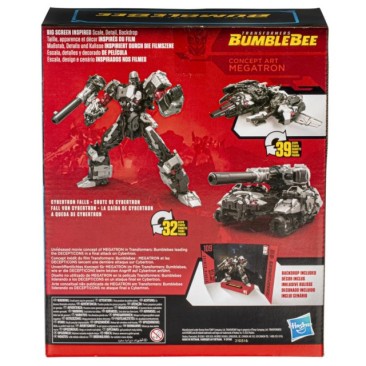 Studio Series 109 Leader Bumblebee Movie Concept Art Megatron