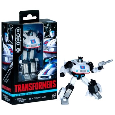 Transformers Studio Series 86 Jazz (2025 Reissue)