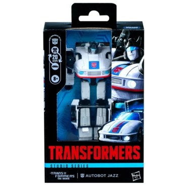 Transformers Studio Series 86 Jazz (2025 Reissue)