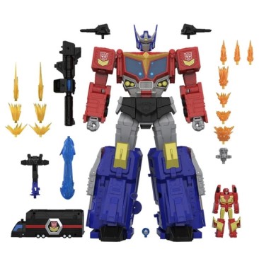 Transformers Age of the Primes Titan Star Optimus Prime