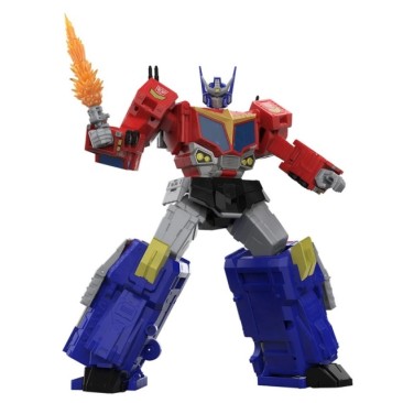 Transformers Age of the Primes Titan Star Optimus Prime