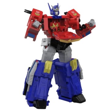 Transformers Age of the Primes Titan Star Optimus Prime