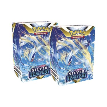 Pokémon TCG: Sword & Shield Silver Tempest Build & Battle Stadium