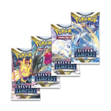 Pokémon TCG: Sword & Shield Silver Tempest Build & Battle Stadium