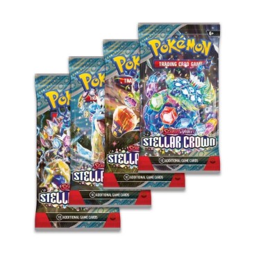 Pokémon TCG: Scarlet & Violet-Stellar Crown Booster Box of 36