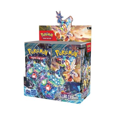 Pokémon TCG: Scarlet & Violet-Stellar Crown Booster Box of 36