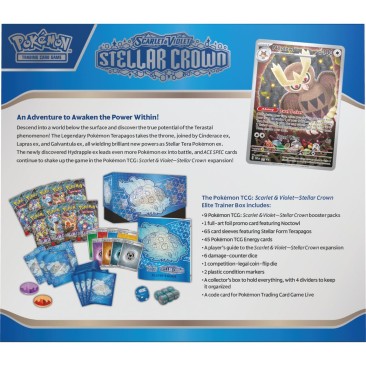 Pokémon TCG: Scarlet & Violet-Stellar Crown ETB