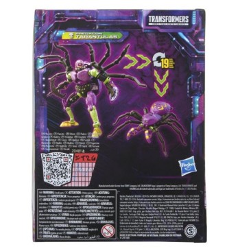 Transformers Legacy Evolution Deluxe Predacon Tarantulas