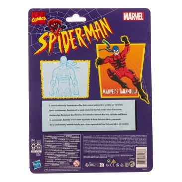 Marvel Legends Retro Collection 6" Spider-Man Wave 3 Set of 7 Figures