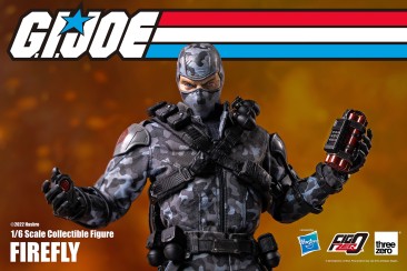 threezero G.I. Joe FigZero Firefly 1/6 Scale Figure