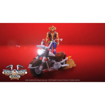 Biker Mice From Mars Throttle's Martian Monster Bike