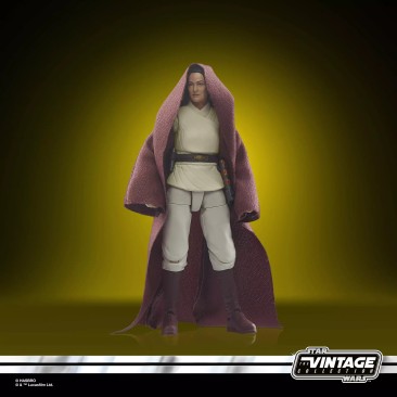 Star Wars The Vintage Collection The Acolyte Jedi Master Indara