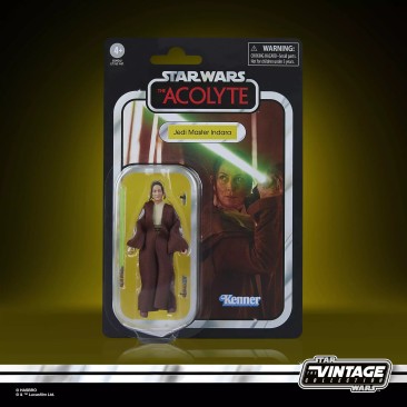 Star Wars The Vintage Collection The Acolyte Jedi Master Indara