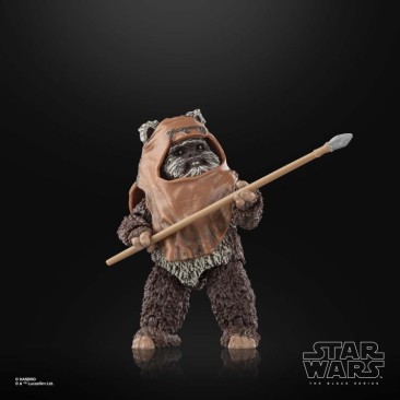 Star Wars: The Black Series 6" Wicket (Return of the Jedi)