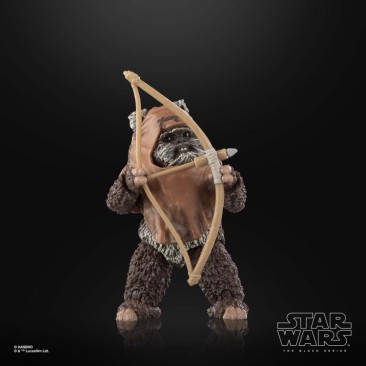 Star Wars: The Black Series 6" Wicket (Return of the Jedi)