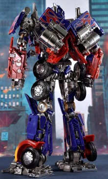 Wei Jiang Black Apple Thunder Commander Optimus Prime