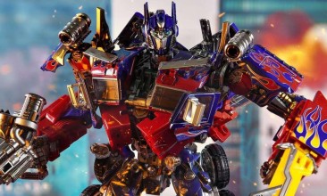 Wei Jiang Black Apple Thunder Commander Optimus Prime