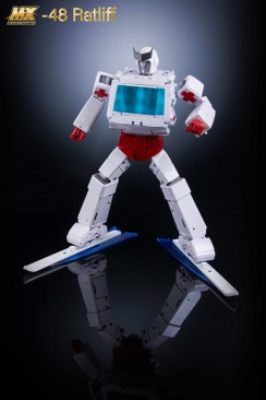 X-Transbots MX-48 Ratliff