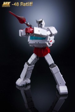 X-Transbots MX-48 Ratliff