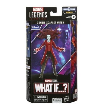 Marvel Legends Zombie Scarlet Witch (Khonshu BAF)