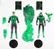 Dark Knights: Metal DC Multiverse Batman Earth -32 [Dawnbreaker] and Green Lantern Hal Jordan 2 Pack