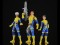 Marvel Legends The Uncanny X-Men 60th Anniversary Forge, Storm, & Jubilee Three-Pack