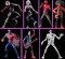 Marvel Legends Spider-Man Across the Spider-Verse Set of 7 Figures