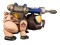 Premium DNA Barnyard Commandos Private Side O'Bacon Figure