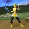 Power Rangers Lightning Collection Beast Morphers Yellow Ranger