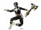 Power Rangers Mighty Morphin Lightning Collection Black Ranger