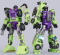 Mecha Invasion Giant Legion GLA-01 02 Set of 2 Heavy Duty Builder