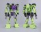 Mecha Invasion Giant Legion GLA-01 02 Set of 2 Heavy Duty Builder