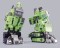 Mecha Invasion Giant Legion GLA-05 06 Set of 2 Heavy Duty Builder