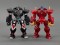 Robot Toys RT-01R Caesar Red Transparent Version